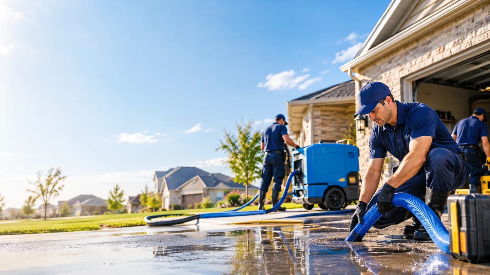 Sewage Backup Cleanup in Westchester, IL near me